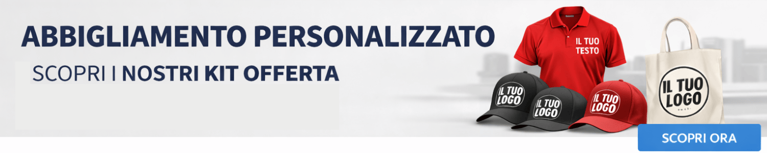 abbigliamento personalizzato